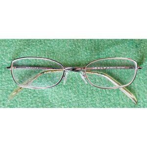 Ralph Lauren Women's Silver Eyeglasses Frames 984/S 51 18-135